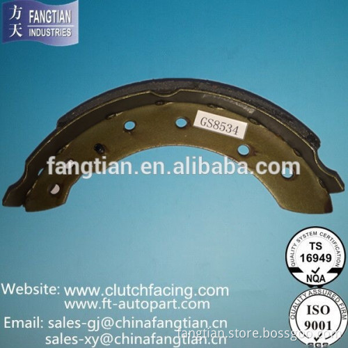 High Quality Brake Shoe GS8534